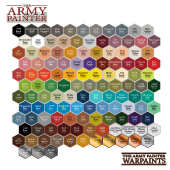 The Army Painter Combat Fatigues Acrylic WP1409