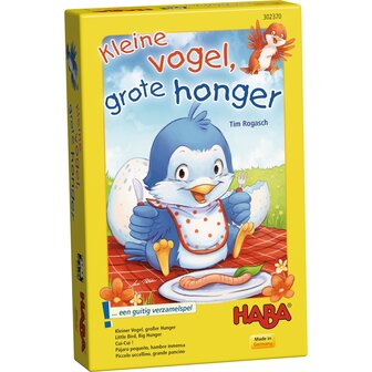 Kleine vogel, grote honger HABA