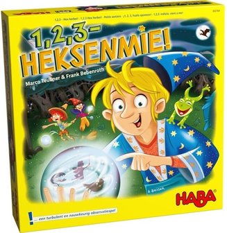 1, 2, 3 Heksenmie HABA 