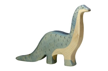 Holztiger Brontosaurus 80332