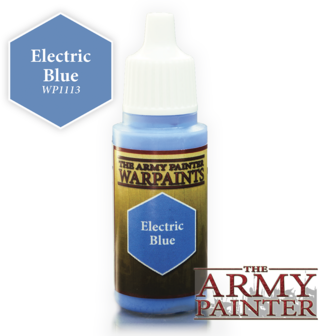 The Army Painter Electric Blue Acrylic WP1113