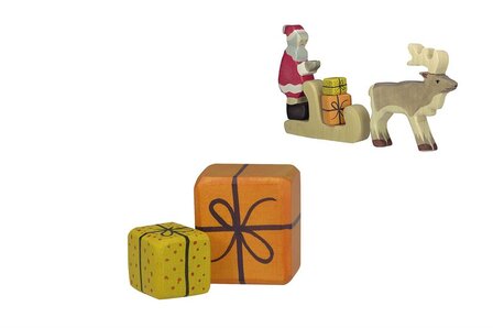 Holztiger Geschenken (set van 2) 80319