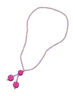 HABA ketting Pinksterrozen