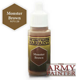 The Army Painter Monster Brown Acrylic WP1120