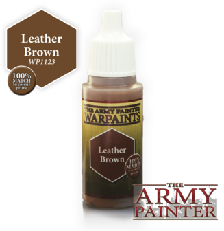 The Army Painter Leather Brown Acrylic WP1123