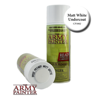 The Army Painter Matt White Primer CP3002