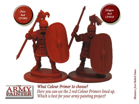 The Army Painter Pure Red Primer CP3006