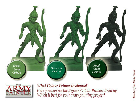 The Army Painter Goblin Green Primer CP3024