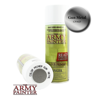 The Army Painter Gun Metal Primer CP3025