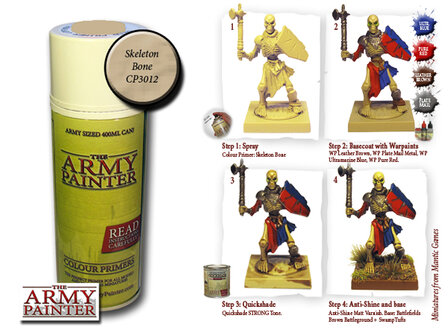 The Army Painter Skeleton Bone Primer CP3012