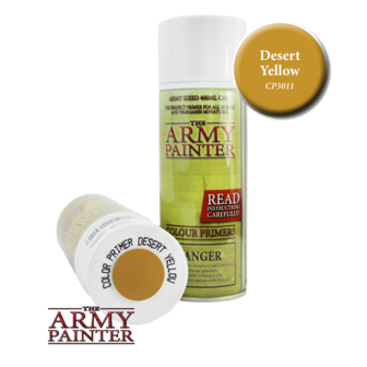 The Army Painter Desert Yellow Primer CP3011
