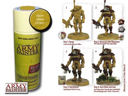 The Army Painter Desert Yellow Primer CP3011