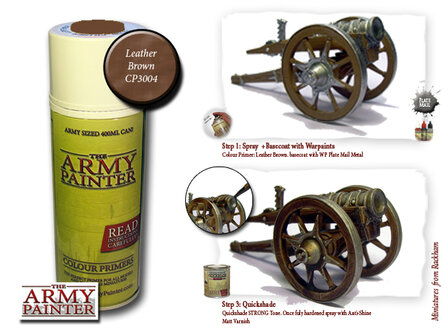 The Army Painter Leather Brown Primer CP3004
