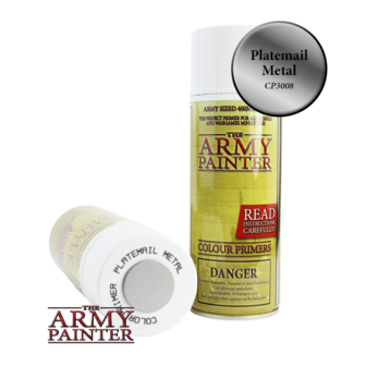 The Army Painter Platemail Metal Primer CP3008