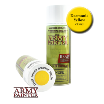 The Army Painter Daemonic Yellow Primer CP3015