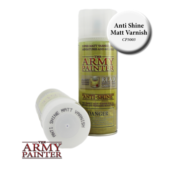 The Army Painter Anti Shine Matt Varnish CP3003