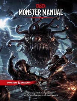 D&amp;D 5.0 Monster Manual