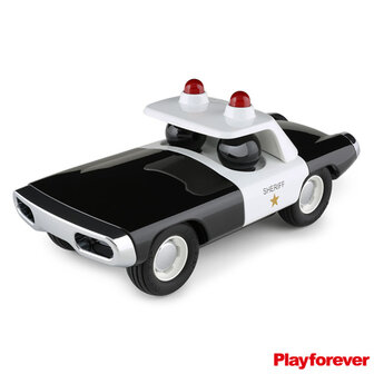 Playforever - Maverick Heat Black &amp; White Sherrif