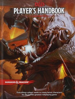 D&amp;D 5.0 Players Handbook