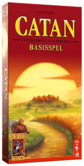 Catan Basis Uitbreiding 5/6 spelers 999-Games