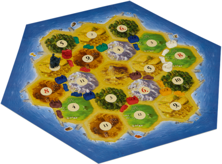 Catan Basis Uitbreiding 5/6 spelers 999-Games