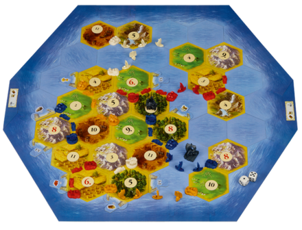 Catan De Zeevaarders 999-Games