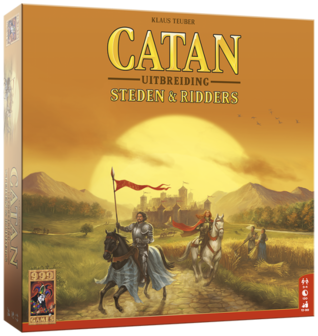 Catan Steden en Ridders 999-Games