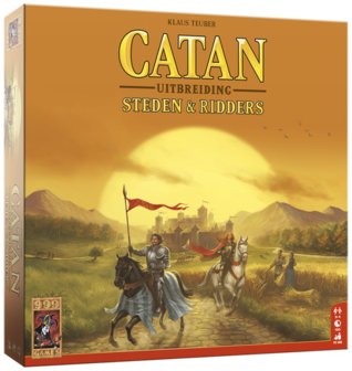 Catan Steden en Ridders Uitbreiding 999-Games