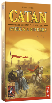 Catan Steden en Ridders uitbreiding 5/6 Spelers 999-Games