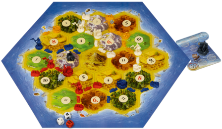 Catan Steden en Ridders uitbreiding 5/6 Spelers 999-Games