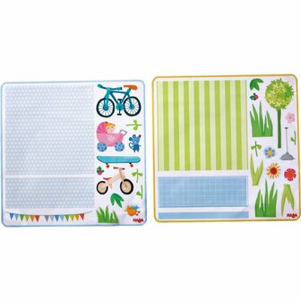 HABA Little Friends: Decoratieve kleefaccessoires voor poppenhuis