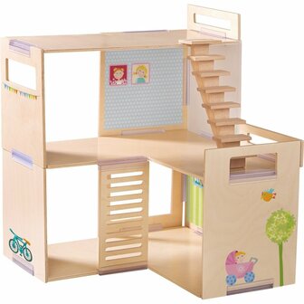 HABA Little Friends: Decoratieve kleefaccessoires voor poppenhuis