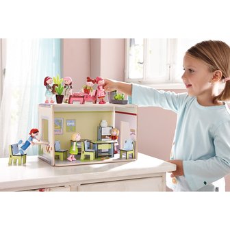 HABA Little Friends &ndash; Poppenhuis Aanbouw
