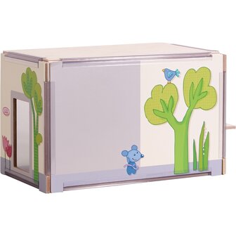 HABA Little Friends &ndash; Poppenhuis Aanbouw