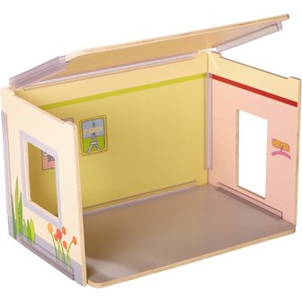 HABA Little Friends &ndash; Poppenhuis Aanbouw