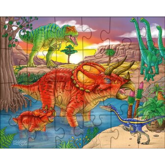 HABA Puzzels Dinosaurussen
