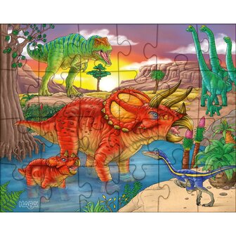 HABA Puzzels Dinosaurussen