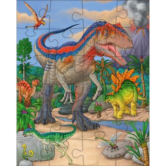 HABA Puzzels Dinosaurussen