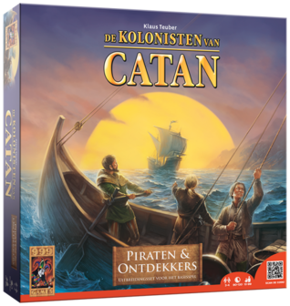 Catan Piraten en Ontdekkers 999-Games