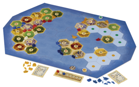 Catan Piraten en Ontdekkers 999-Games