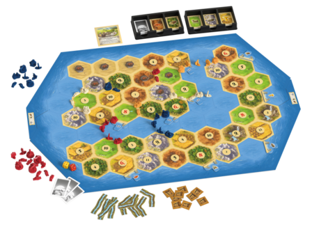 Catan Schatten, Draken en Ontdekkingsreizigers 999-Games