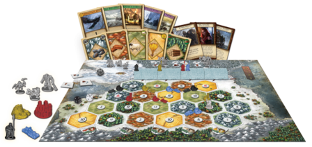 Catan Game of Thrones 999-Games