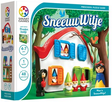 Smartgames Sneeuwwitje Deluxe