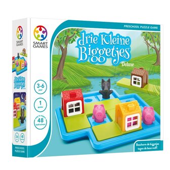 Smartgames Drie Kleine Biggetjes Deluxe