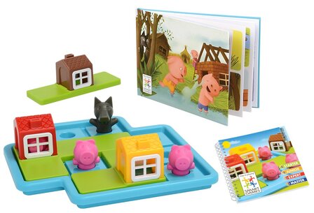 Smartgames Drie Kleine Biggetjes Deluxe