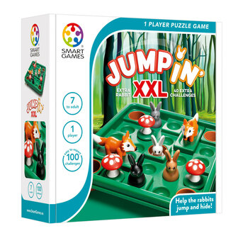 Smartgames: Jumpin&#039; XXL