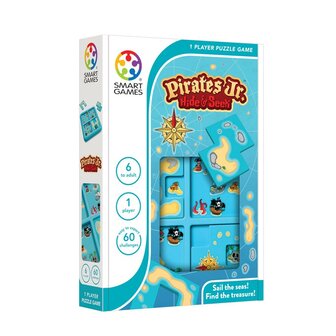 Smartgames Pirates Jr. Hide &amp; Seek