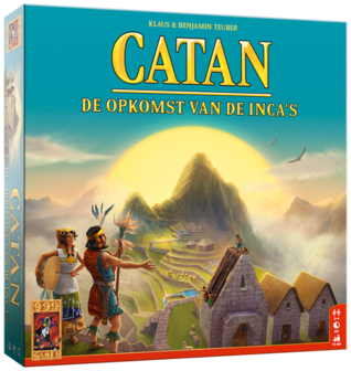 Catan De Opkomst van de Inca's 999-Games