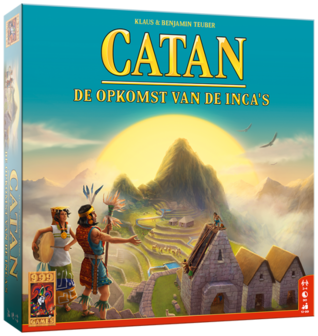 Catan De Opkomst van de Inca&#039;s 999-Games