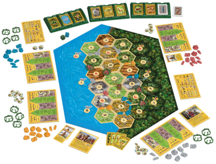 Catan De Opkomst van de Inca&#039;s 999-Games